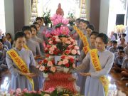 Khánh Hòa: Lễ Vu Lan báo hiếu – Cúng dường Trai Tăng tại Chùa Thiên Bình