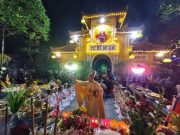 Hà Nội: Lễ cúng Mông sơn Thí thực tại chùa Quán Sứ