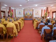 Trang nghiêm Lễ tạ pháp PL.2567 tại tỉnh Hà Tĩnh