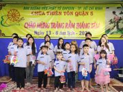 Ban HDPT TP.HCM – chùa THIÊN TÔN tổ chức ĐÊM HỘI TRĂNG RẦM