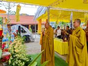 Hải Phòng: Lễ tưởng niệm 70 năm cố HT. Thích Thông Trướng anh dũng hy sinh trong chiến tranh
