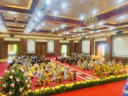 Hà Nội: Phật giáo huyện Chương Mỹ và huyện Phú Xuyên cầu nguyện cho những nạn nhân trong vụ cháy chung cư mini tại Khương Hạ