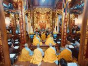 Hà Nội: BTS GHPGVN quận Đống Đa nhất tâm cầu siêu và cầu an cho nạn nhân vụ hỏa hoạn tại Khương Hạ