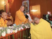 Khánh Hoà: Công bố và trao quyết định bổ nhiệm trụ trì chùa Bửu Long (xã Diên Thọ, huyện Diên Khánh)