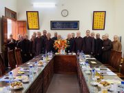 Hà Nội: Hội nghị triển khai công tác đào khóa II năm học thứ 2 tại chùa Vạn Phúc