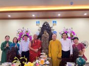 Hải Phòng: Lama Sonam Dorji Tổng Thư Ký Dòng truyền thừa Druk Ngawang Thubten Choling tại Ấn Độ tới thăm trụ sở BTS thành phố