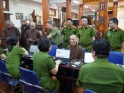 Tuyên truyền, hướng dẫn đăng ký kích hoạt tài khoản định danh điện tử cho Tăng ni sinh trường Trung cấp Phật học Hà Nội
