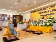 Hà Nội: Lễ tưởng niệm tuần lâm tam thất giác linh HT.Yoshimizu Daichi tại Hà Nội