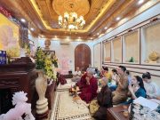 Hoà Thượng Maratika Dzungdhin Rinpoche thăm Phật Đường Từ Tâm