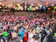 Nghệ An: Hơn 7 nghìn người tham dự đêm trăng rằm yêu thương tại chùa Viên Quang