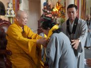 Nam Định: Hoà thượng Thích Bảo Nghiêm trao pháp y tại Trung tâm Phật giáo Trúc Lâm Thiên Trường