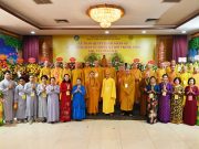 Hà Nội: Lễ trao quyết định nhân sự Văn phòng Ban từ thiện xã hội TƯ khu vực phía Bắc