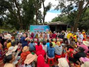 Bình Phước: trao tặng 200 phần quà và hớt tóc từ thiện cho bà con đồng bào dân tộc