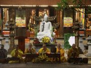 Bắc Giang: Tổ đình Vĩnh Nghiêm tổ chức Đêm thiền trà chủ đề: ” Hiểu và Thương”