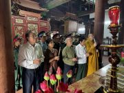 Quảng Ninh: Lễ tưởng niệm 10 năm ngày mất của cố Đại tướng Võ Nguyên Giáp tại Đền thờ Trung đoàn 5 Yên Tử