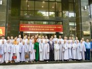 Hà Nội: Ban Dân vận T.Ư, Ủy ban TƯMTTQVN, Bộ Công an, Hội LHPNVN gặp mặt chư Ni Phân ban Ni giới T.Ư