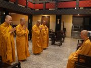 Ban văn hóa Trung ương đảnh lễ Đức Pháp chủ GHPGVN