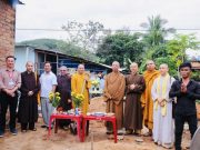 Phân ban PTDT TƯ khởi công xây dựng nhà đại đoàn kết
