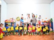 Hà Giang: Phật tử Hải Phòng tặng quà cho học sinh vùng cao xã Lũng Chinh