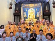 Ấn Độ: Thếp vàng Tôn tượng Đức Phật và Pháp hội cầu nguyện thế giới hoà bình tại Thánh địa Bồ đề Đạo tràng