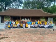 Bắc Giang: Chùa Vĩnh Nghiêm ( Đức La) tổ chức khóa tu “ Một ngày an lạc”