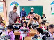 Quảng Nam: Phật giáo tỉnh kết hợp Hội liên hiệp Thanh niên Việt Nam tỉnh tổ chức chương trình “Đông ấm xứ Quảng 2023”