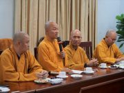 Học viện PGVN tại TP.HCM sẵn sàng cho Hội nghị Phật giáo 3 nước Đông Dương