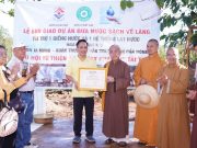 PG Đắk Nông bàn giao 3 công trình giếng nước sạch tại 2 huyện