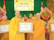 Phật giáo Đồng Tháp tổng kết công tác Phật sự năm 2023
