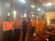 Vĩnh Phúc: Trang nghiêm tổ chức Lễ Húy nhật lần thứ 12 cố Trưởng lão Hòa thượng Thích Thanh Tứ