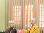 Học viện PGVN tại TP.HCM bổ nhiệm TT. Giác Dũng làm trợ lý Hoà thượng Viện trưởng