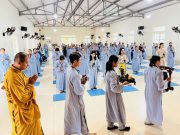 Thanh Hóa: Chùa Đống Cao tổ chức khóa Tu Niệm Phật Một Ngày