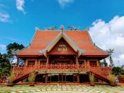 Chùa Di Đà: Ngôi chùa với lối kiến trúc độc đáo bậc nhất xứ sở sương mù