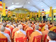 Hải Phòng: Lễ nhập Kim quan cố Ni sư Thích Diệu Thụy