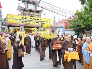 Hải Phòng: Lễ truy điệu và phụng tống kim quan cố Ni sư Thích Diệu Thụy