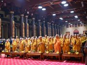 Quảng Ninh: Lễ an vị tôn tượng Phật hoàng Trần Nhân Tông bằng ngọc và Đêm hoa đăng “ Phật giáo Trúc lâm – Hội tụ và lan toả”