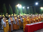 Hải Phòng: PG huyện An Lão tổ chức Đại lễ tưởng niệm 715 năm Đức vua – Phật Hoàng Trần Nhân Tông nhập Niết bàn