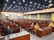 Hải Phòng: Ban trị sự GHPGVN thành phố kính mừng khánh đản Đức Phật A Di Đà