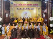 Hải Dương: Trang nghiêm khai mạc Đại Giới đàn Minh Luân PL.2567