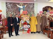 Hải Dương: BTS GHPGVN tỉnh chúc mừng Giáng sinh