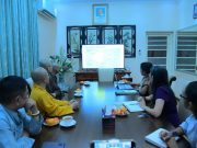 TT. Nhật Từ làm việc với Đại sứ quán Việt Nam tại Sri Lanka về việc xây chùa tại Tích Lan