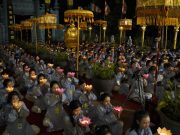 TT. Huế: Khai mạc khóa tu mùa đông “Hướng về nguồn cội” tại chùa Từ Lâm