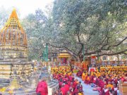 Lễ tưởng niệm ngày Phật Thành đạo tại Bồ-Đề-Đạo-Tràng, Ấn Độ