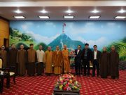 BTS GHPGVN tỉnh Hà Giang chúc Tết các ban, ngành