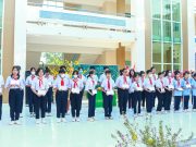 Hội từ thiện Phật Quang trao học bổng cho 32 học sinh giỏi tại trường THCS Nguyễn Trải