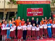 Thừa Thiên Huế: Lớp thiện nguyện Tuệ Trung trao 750 phần quà tết tới những người khó khăn