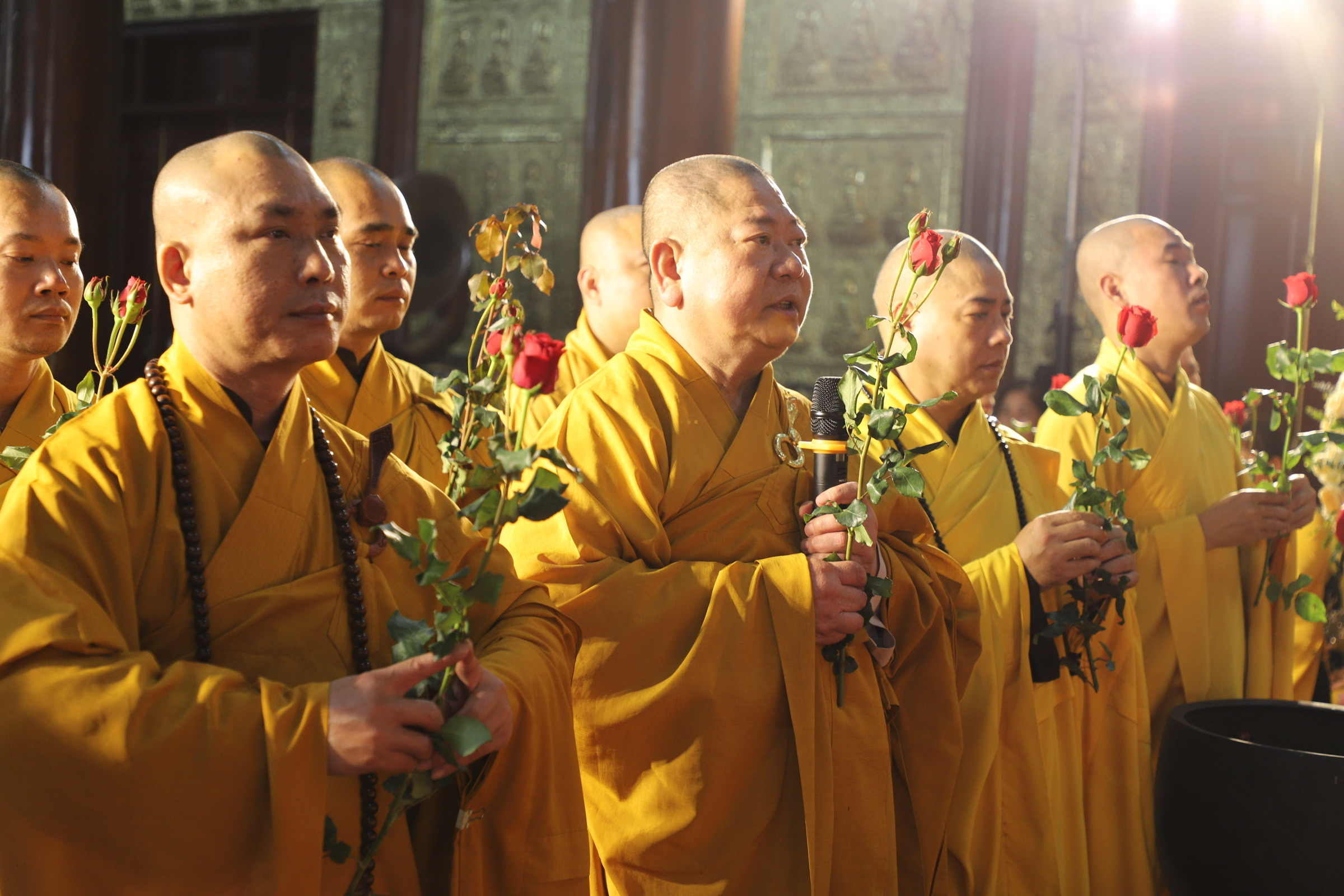 Hà Nội: Tổ đình Đào Xuyên tổ chức Lễ tưởng niệm nhị vị đại lão Hoà thượng nguyên trụ trì Tổ đình