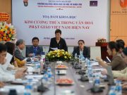 Hà Nội: Tọa đàm khoa học “Kim cương thừa trong văn hóa Phật giáo Việt Nam hiện nay”