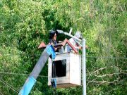 Long An: Hội từ thiện Thiền Tôn Phật Quang bàn giao tuyến đen năng lượng mặt trời