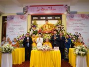 Trang nghiêm lễ hằng thuận tại chùa Thiên Phúc – Hà Nội